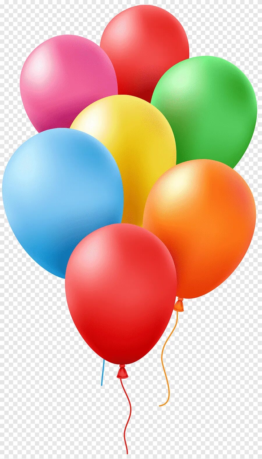 Клипарт шаров. Воздушный шарик. Цветные шары. Шарики разноцветные для детей. Цветные шарики на прозрачном фоне.