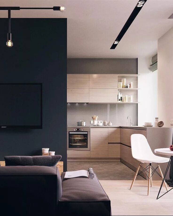 Pin by Svetlana Yurkova on 33 квадрата Small apartment design, Apartment design,