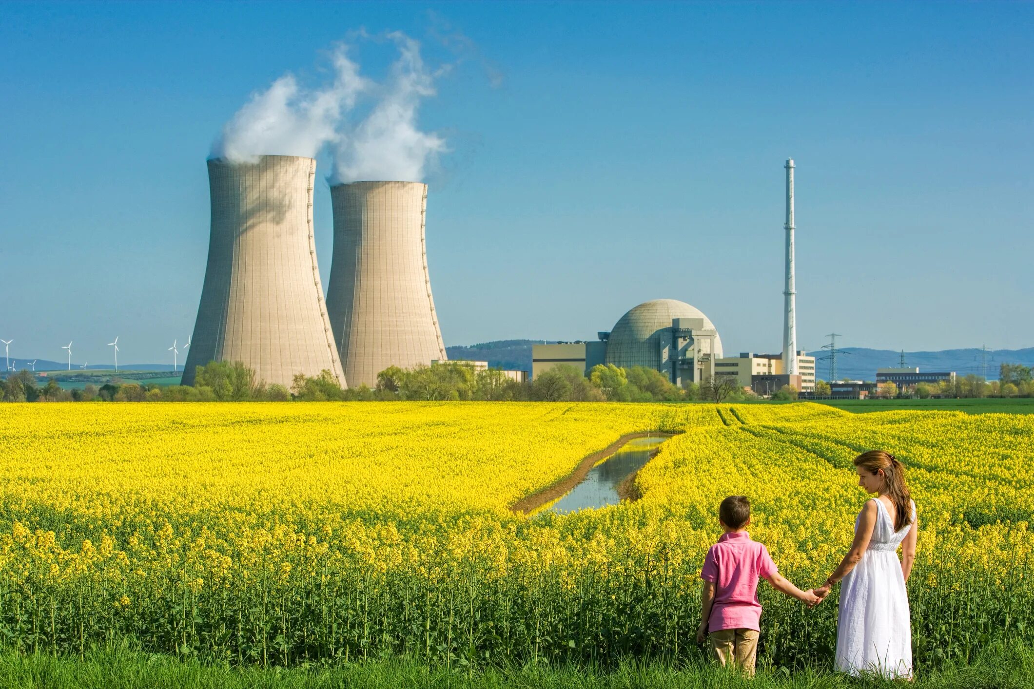 АЭС И экология. Атомная Энергетика. Ядерная Энергетика. АЭС зеленая Энергетика.