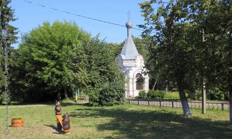 Погода в любиме ярославской на 10 дней. Церковь Любиме Ярославской области.