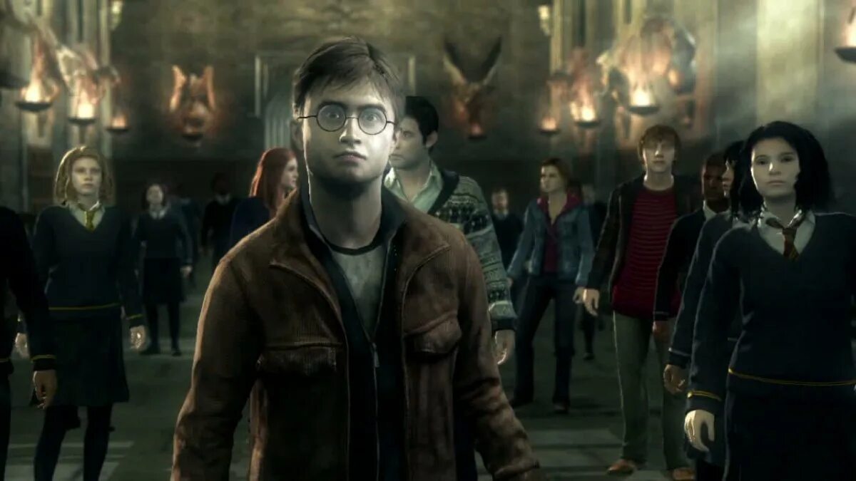 Включи 2 часть истории. Harry Potter and the Deathly Hallows игра. Harry Potter and the Deathly Hallows Part 2 игра.