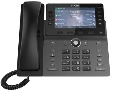 Snom M58 - IP-телефон M58 - Купить у официального партнера - компания Джаз Телек