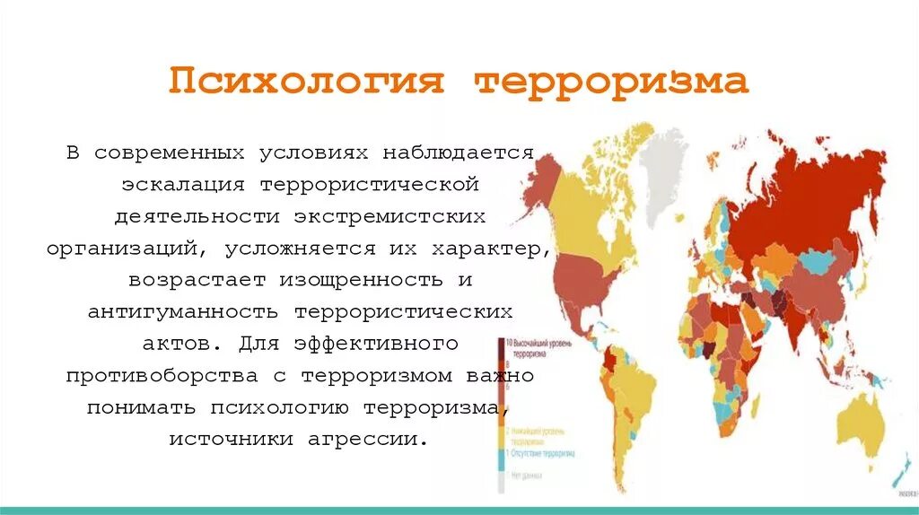 Терроризм как понять. Психология терроризма в современном мире. Психологические основы терроризма. Психология терроризма презентация. Цель психологического терроризма.