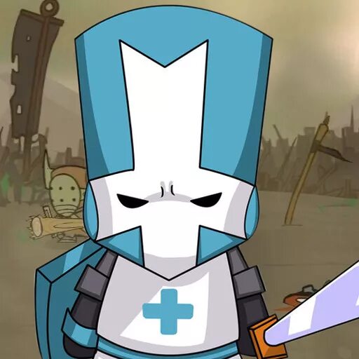 Кастл крашерс персонажи. Кастл крашерс. Рыцари из Castle Crashers. Кастл крашерс герои. Синий рыцарь Кастл крашерс.