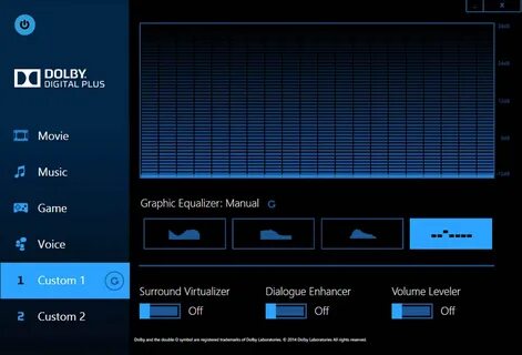 Dolby audio