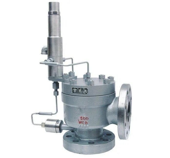 Pilot operated. Pilot operated relief valve. пилотный предохранительный клапан. pilot operated safety valve.