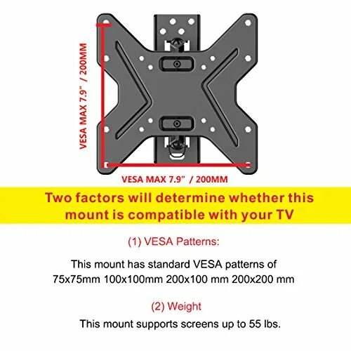 Стандарт крепления VESA 200×100 мм. VESA 200x100 кронштейн для телевизора. Стандарт VESA 200x100. Крепление VESA 300x300.
