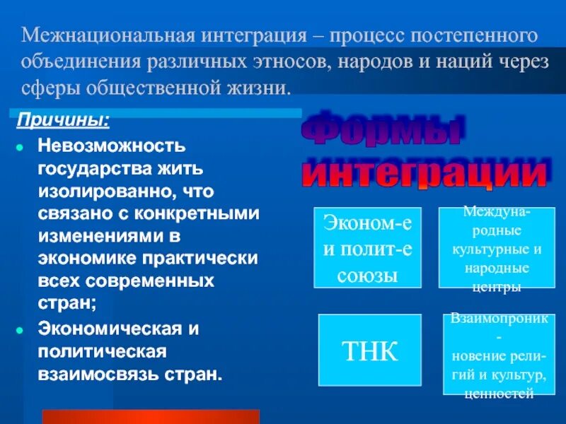 Примером межнациональной интеграции является. Процесс постепенного объединения различных народов этносов. межнациональная интеграция. причины межнациональной интеграции. формы межнациональной интеграции.