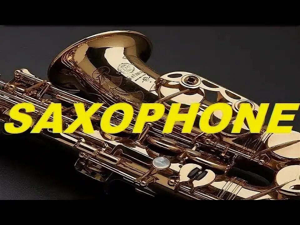 Часы саксофон