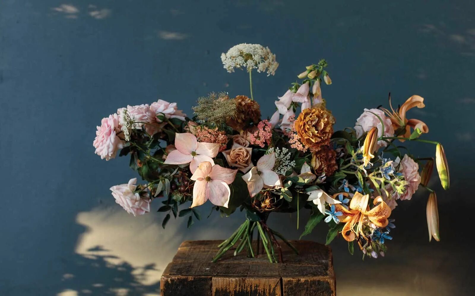 Using flowers