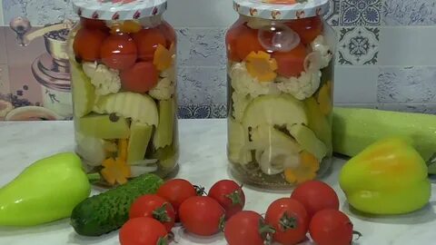 Кухня наизнанку ассорти на зиму