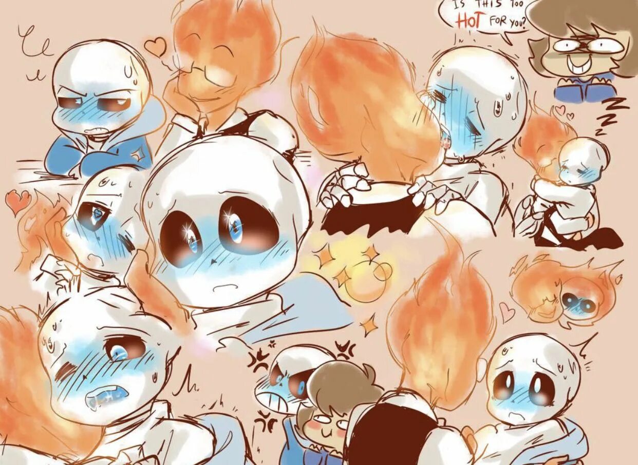 X sans au. Sansby fanchild. Андертейл Блу и ред. Блу и ред Санс 18 комикс. Undertale Sanscest голубика.