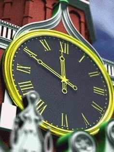 Новый год после курантов