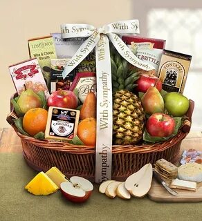 Корзина с фруктами в подарок учителю