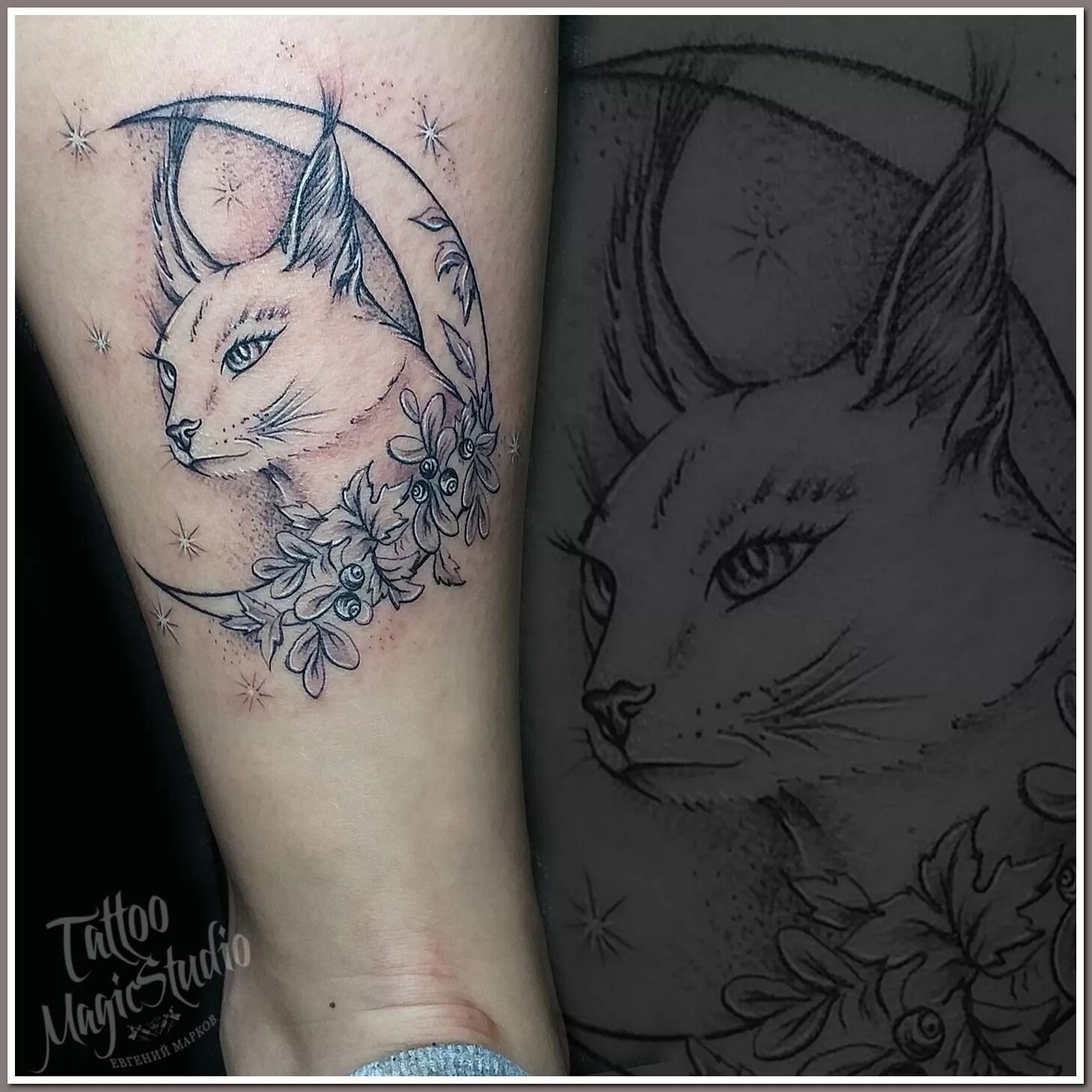 Тату рысь маленькая. Тату рысь. Тату с рысью для девушек. Тату рысь для девушек. Тату рысь.