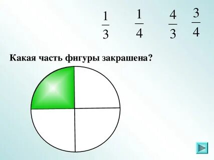 Дробные доли