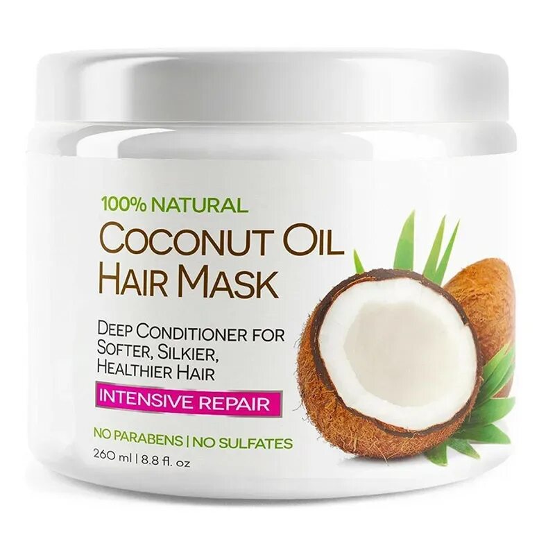 Natural coconut. Coconut Oil Mask для волос. Кокосовая маска для волос Coconut. Keratin Coconut Oil маска для волос. Кокосовое масло Коконат Ойл.