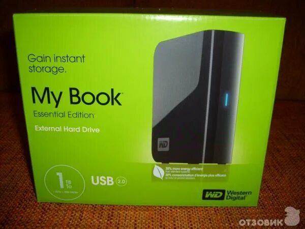Внешние диски wd отзывы