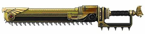 Пиломеч warhammer 40000