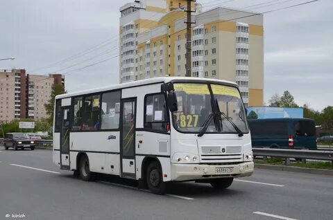 Маршрутка 827 санкт петербург