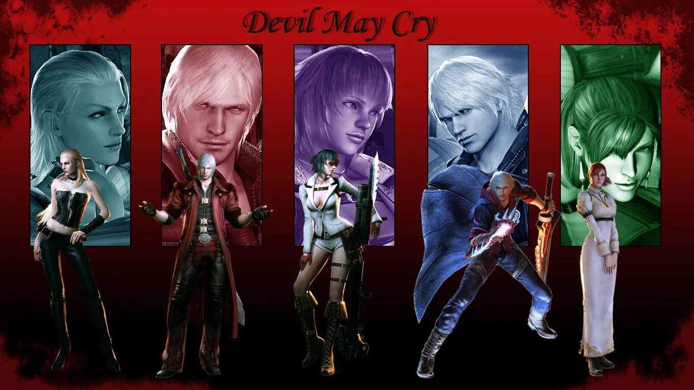 Сайт знакомств данте. ДМС девил май край. Данте и леди ДМС 3. Devil May Cry 4 Dante. Девил Мэй край персонажи.