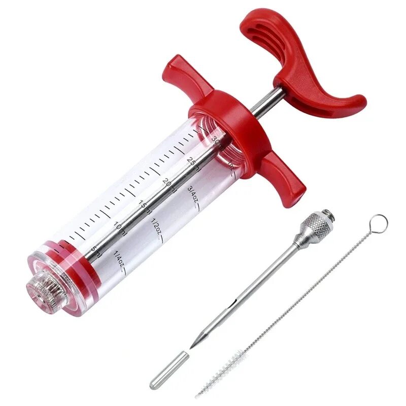 Шприц-инжектор кулинарный borner. Шприц-инжектор для маринада. Шприц инжектор. Шприц инжектор. Инъектор полуавтоматический с набором игл.
