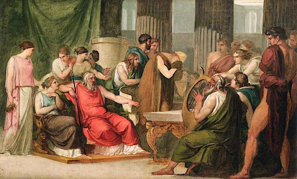 Одиссей у царя алкиноя. Поэма гомера одиссея одиссей находит приют у царя алкиноя. Алкиной одиссея. Навсикая дочь алкиноя царя. Алкиной царь феаков.