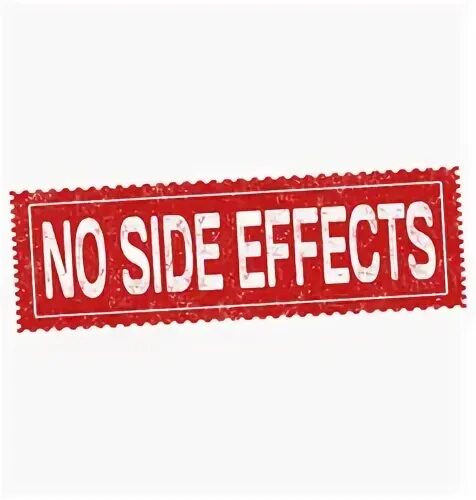 0 side. No Side Effects icon.