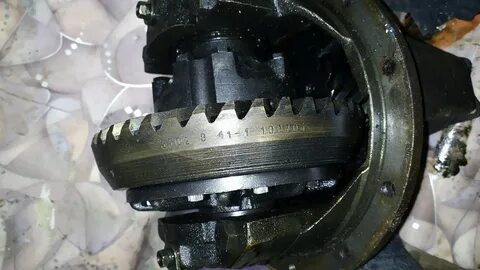 Газель гудит редуктор