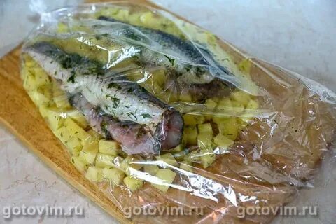 Рыба кефаль в духовке в фольге