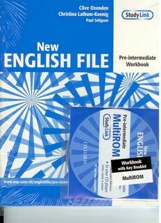 English intermediate workbook