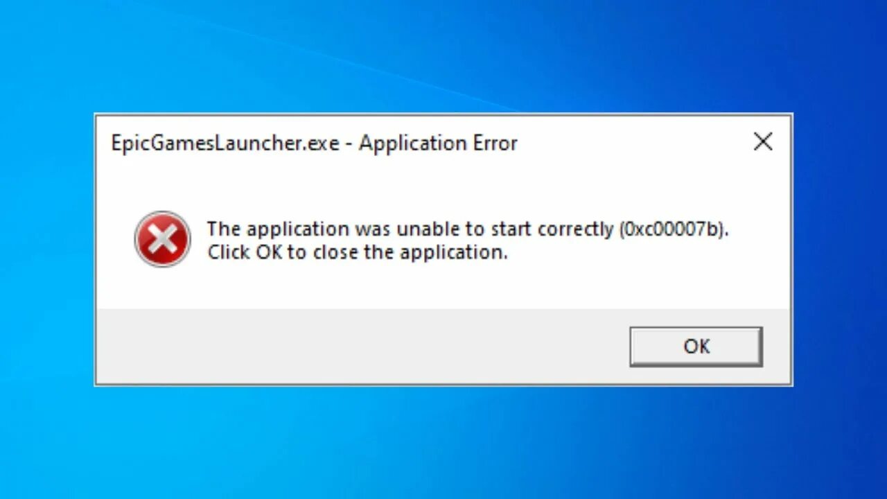 The application was unable. 0xc000007b. Ошибка 0000007b Windows 8. Ошибка при запуске ЭПИК геймс 0xc000007b. 0xc000007b c4.