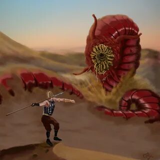 Черви умирают