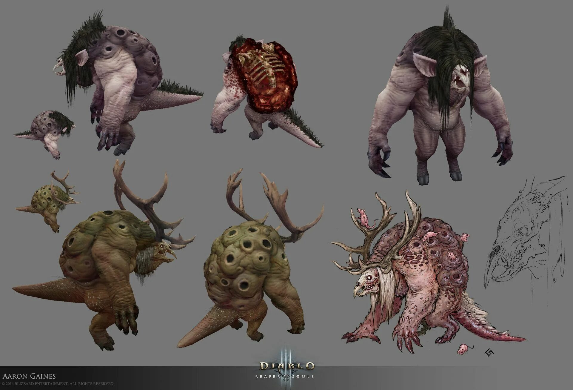 Creature monsters