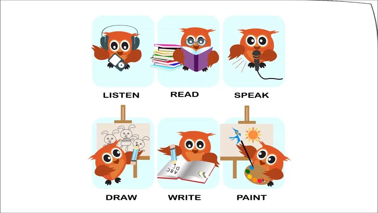 Карточка look. Basic verbs. Listen and read. Look listen картинка. Listen read repeat