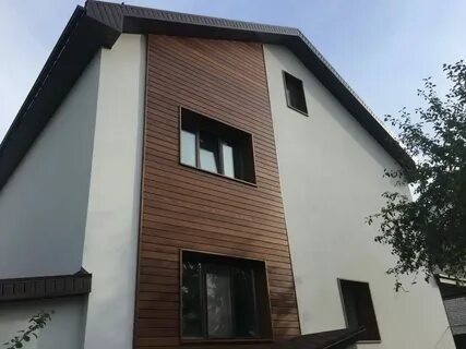 Вентилируемый фасад каркасного дома