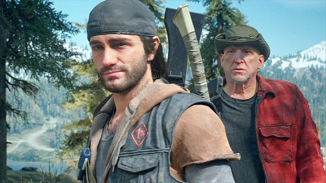 В каком штате происходит days gone. Days gone. days gone дикон. дикон сент джон. days gone дикон сейнт-джон.