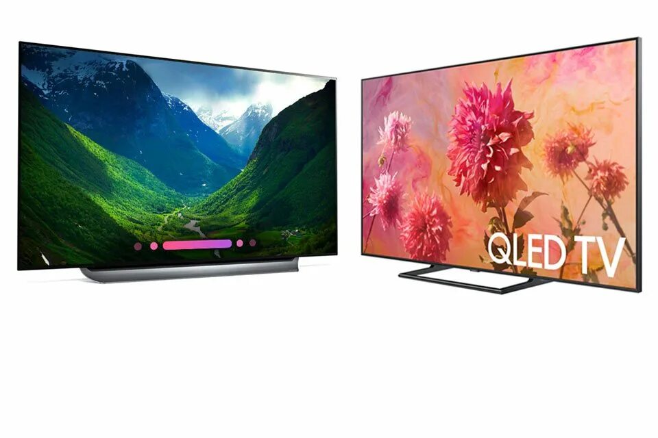 Samsung QLED TV q9. Смаснук олед телевизор. Телевизор самсунг или lg