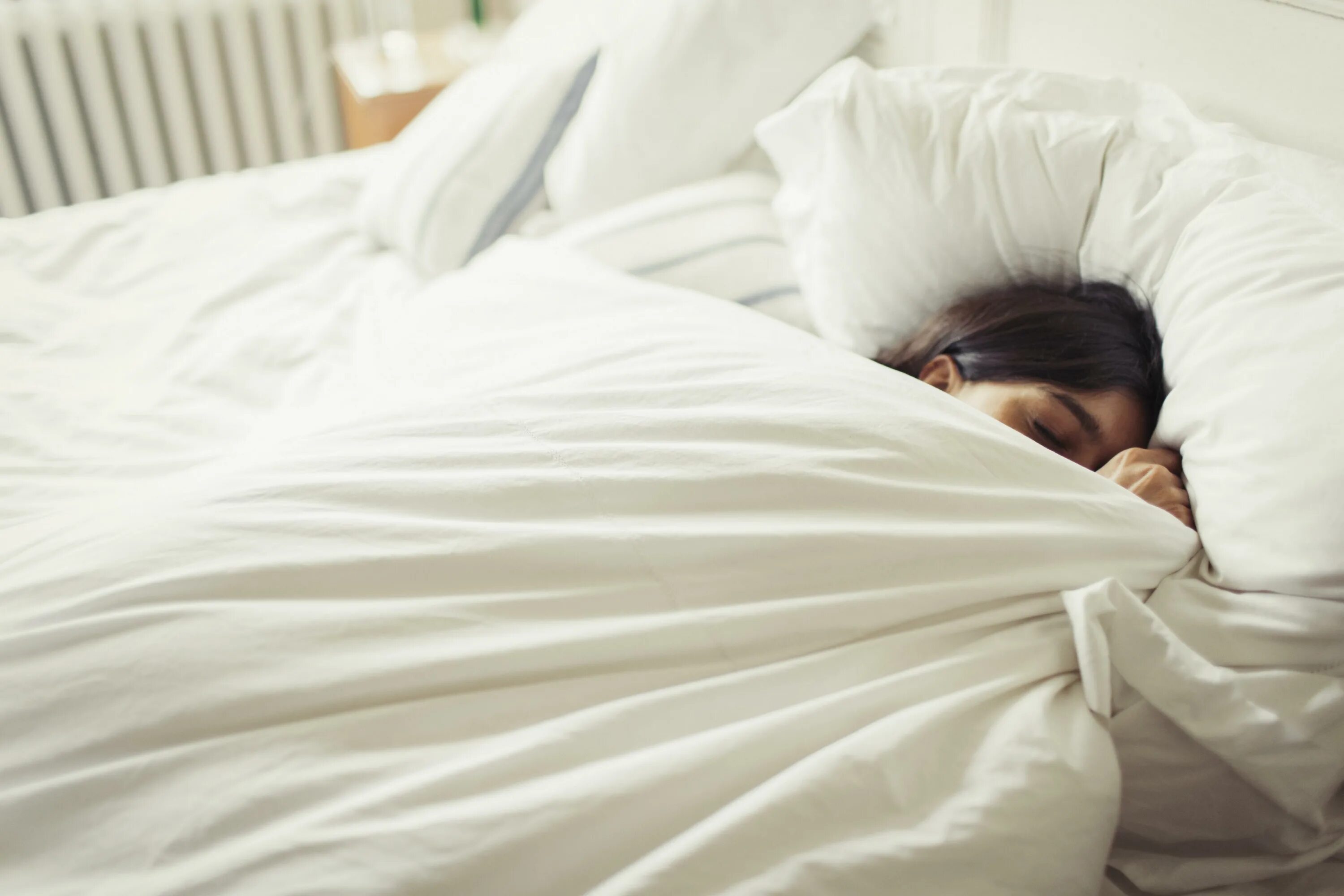 Getting enough sleep