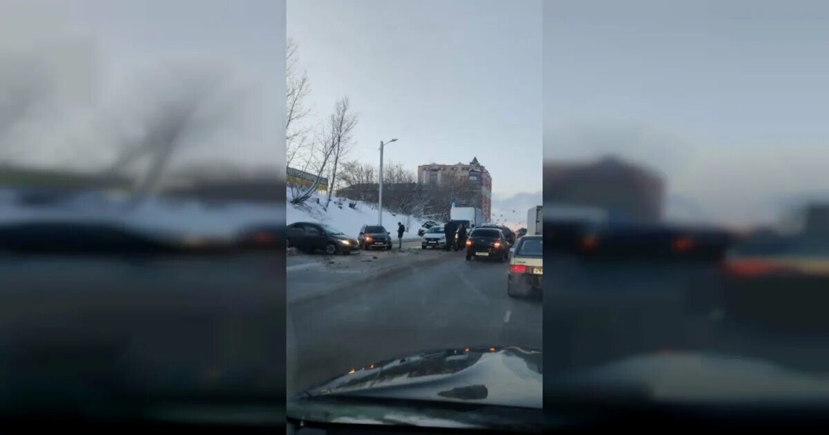 Смог в смоленске сегодня. Дтп в смоленске 19-20 января.