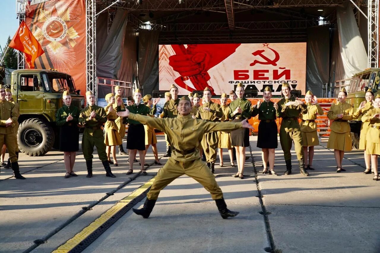 Программа на 9 мая биробиджан