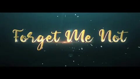 Forget me today