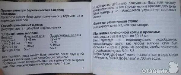 Как правильно принимать дюфалак при запорах. Дюфалак пить до еды или после.