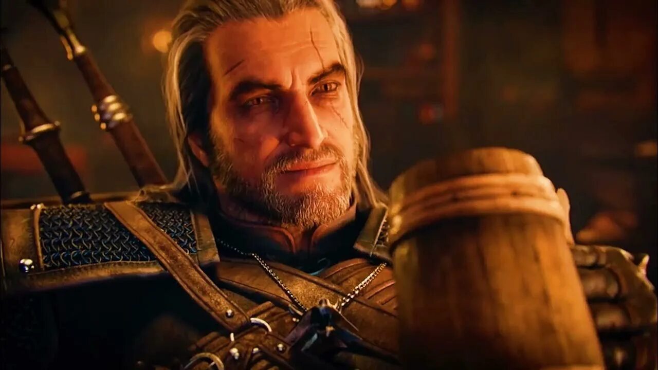 Геральт ест. Геральт из ривии ведьмак 3. геральт ведьмак 3 синематик. gwent witcher 3. geralt of rivia гвинт.