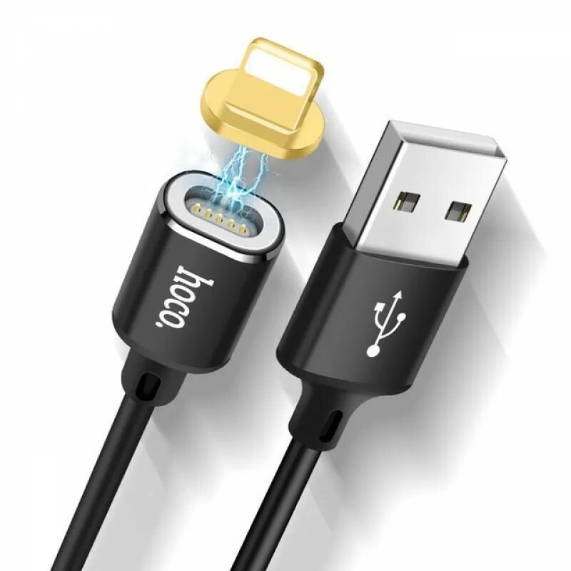 Кабель Hoco x52 Magnetic Lightning (черный). Магнитная зарядка для айфона Hoco x52. Hoco кабель USB-iphone. Кабели USB Hoco x6 (iphone) 1м.