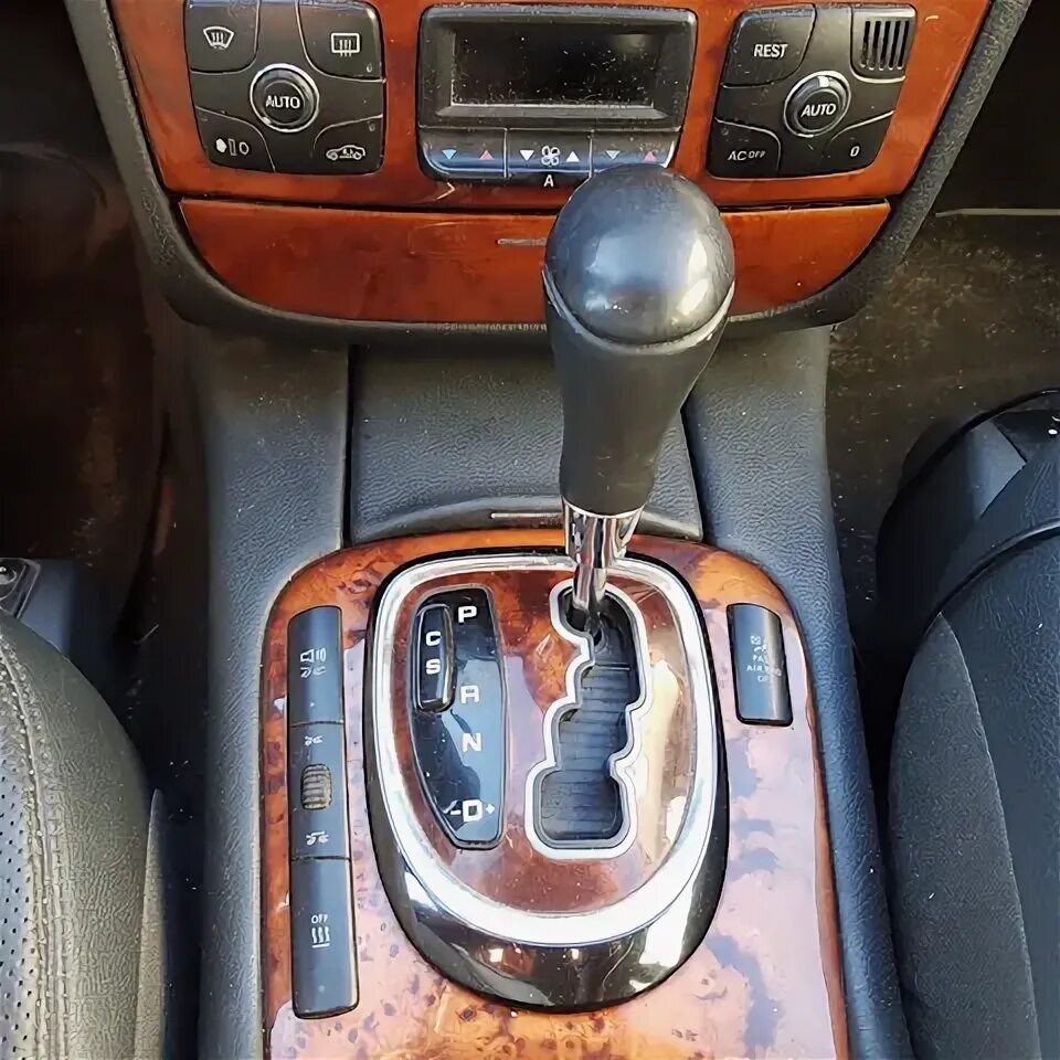 W220 селектор акпп