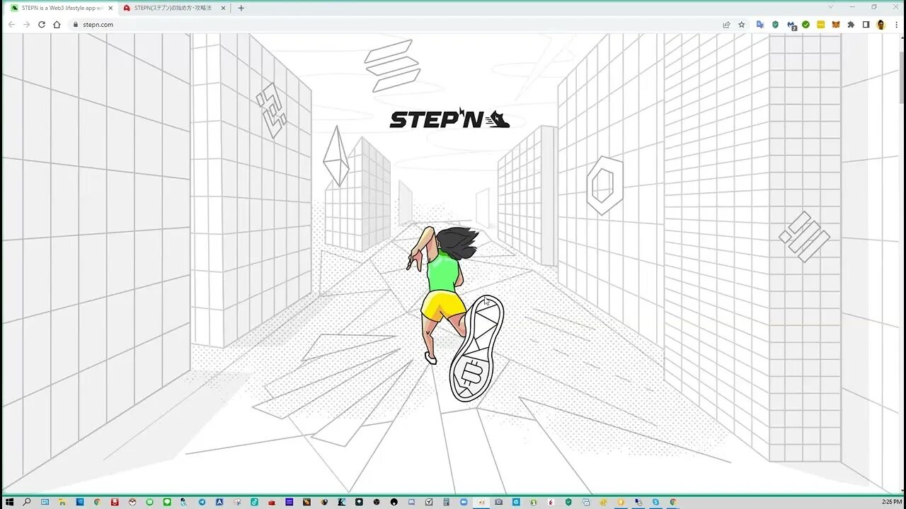 Stepn курс. Stepn курс