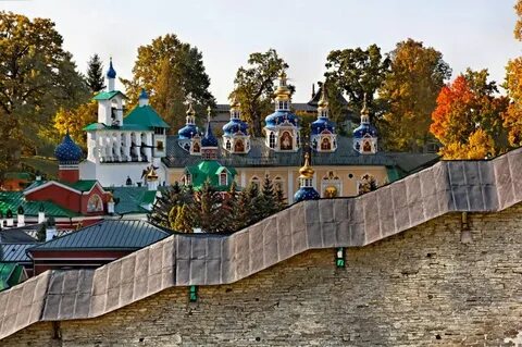 Псков изборск печоры
