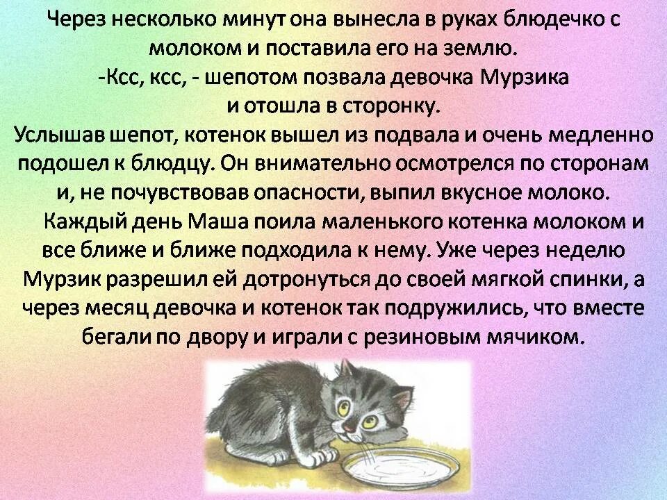 Сказка про котенка. Сказка о коте. Рассказ котенок. Сказка про катенк.