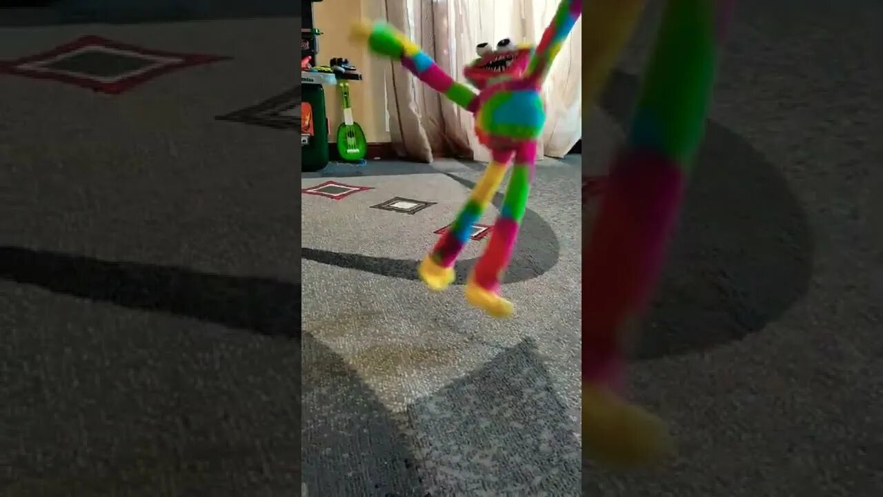 Как получить радужное хаки